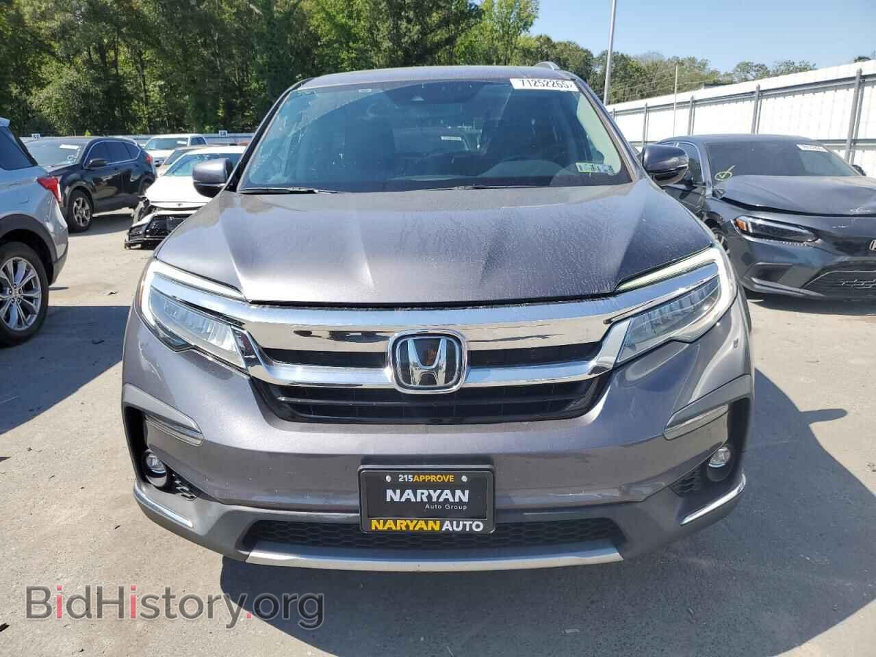 2021 HONDA PILOT - VIN: 5FNYF5H95MB023556 - Фото 5