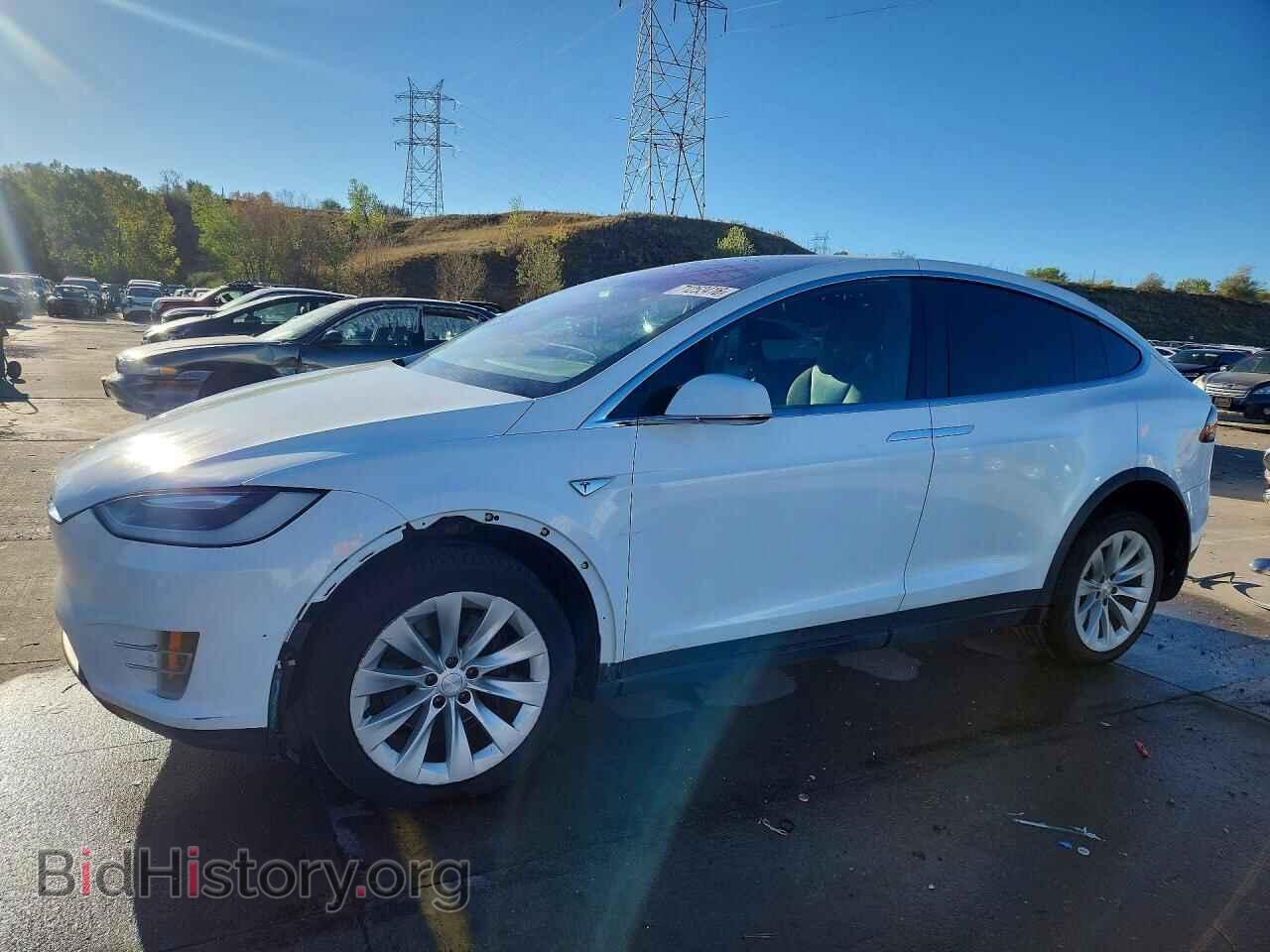 Фотография 5YJXCBE29GF021906 - TESLA MODEL X 2016