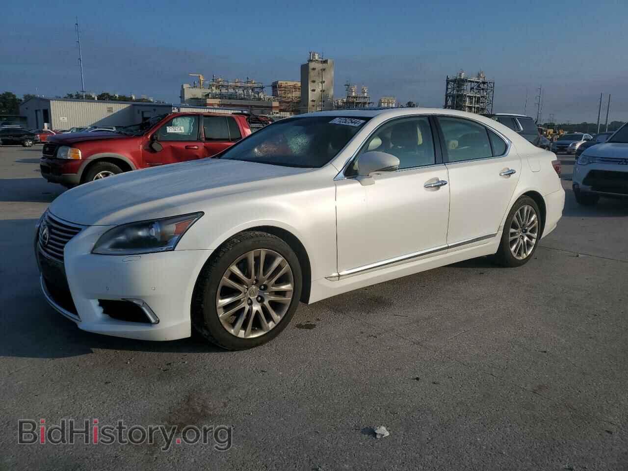 Photo JTHBL5EF0D5118695 - LEXUS LS460 2013