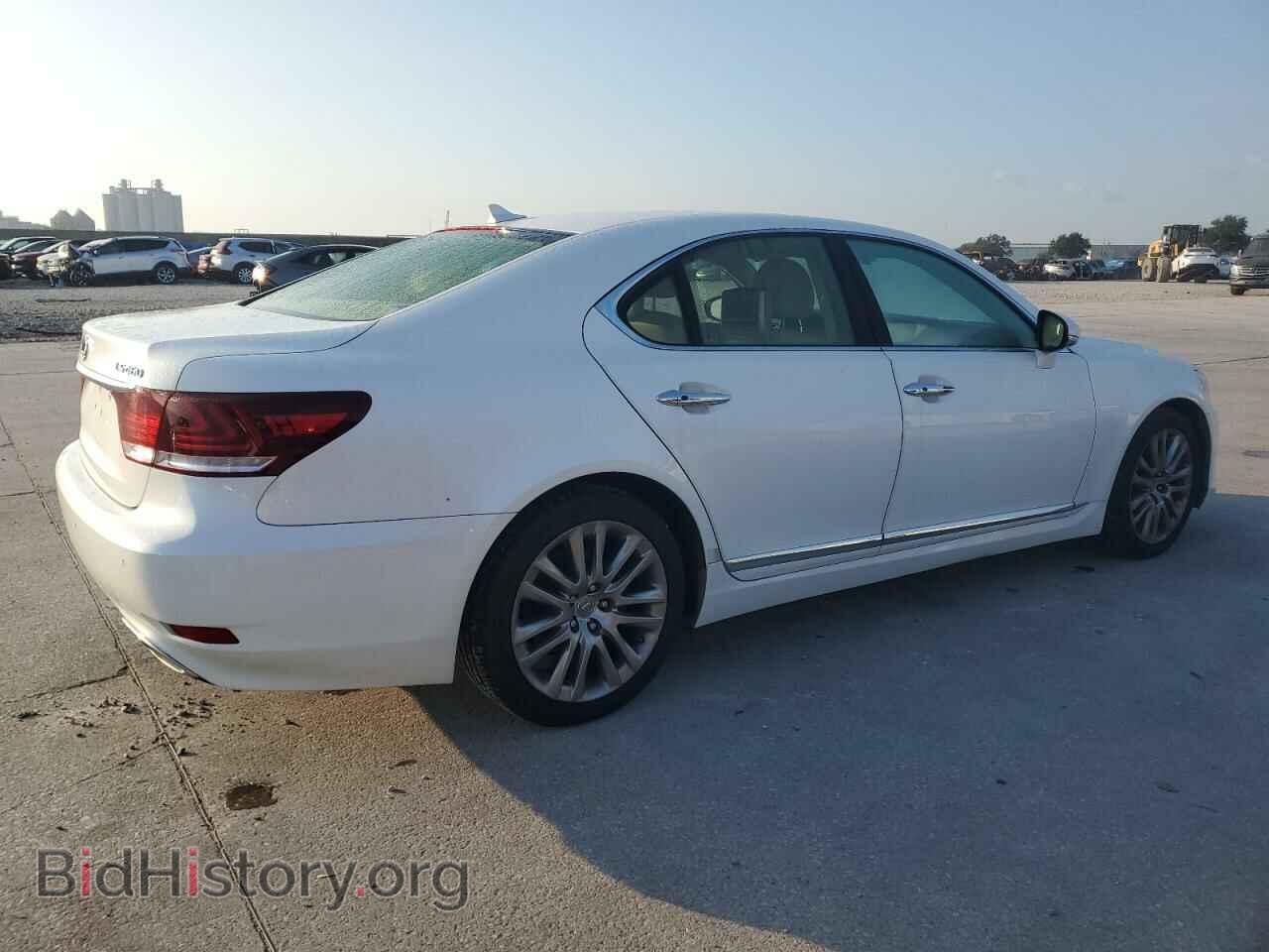 2013 LEXUS LS460 - VIN: JTHBL5EF0D5118695 - Photo 3