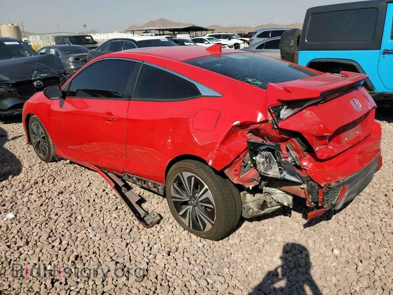 2016 HONDA CIVIC - VIN: 2HGFC3B34GH355951 - Фото 2