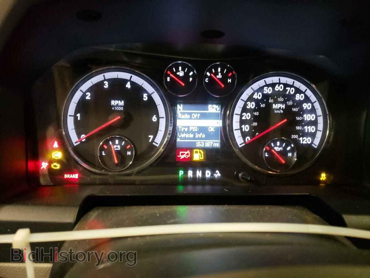 2012 DODGE RAM 1500 - VIN: 1C6RD7LT7CS154408 - Фото 9