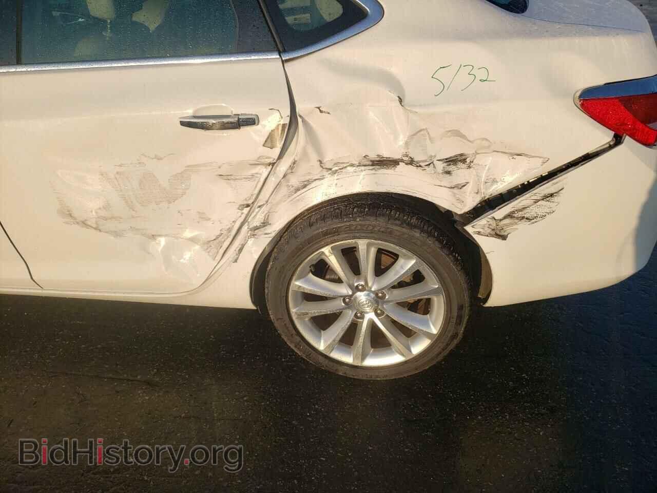 2014 BUICK VERANO - VIN: 1G4PR5SK0E4202445 - Фото 9