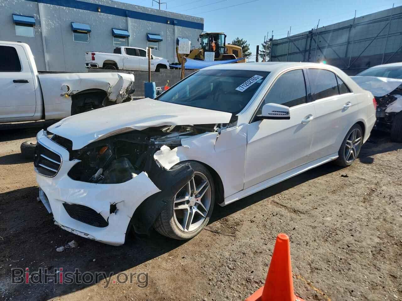 Фотография WDDHF8JB9FB138509 - MERCEDES-BENZ E-CLASS 2015