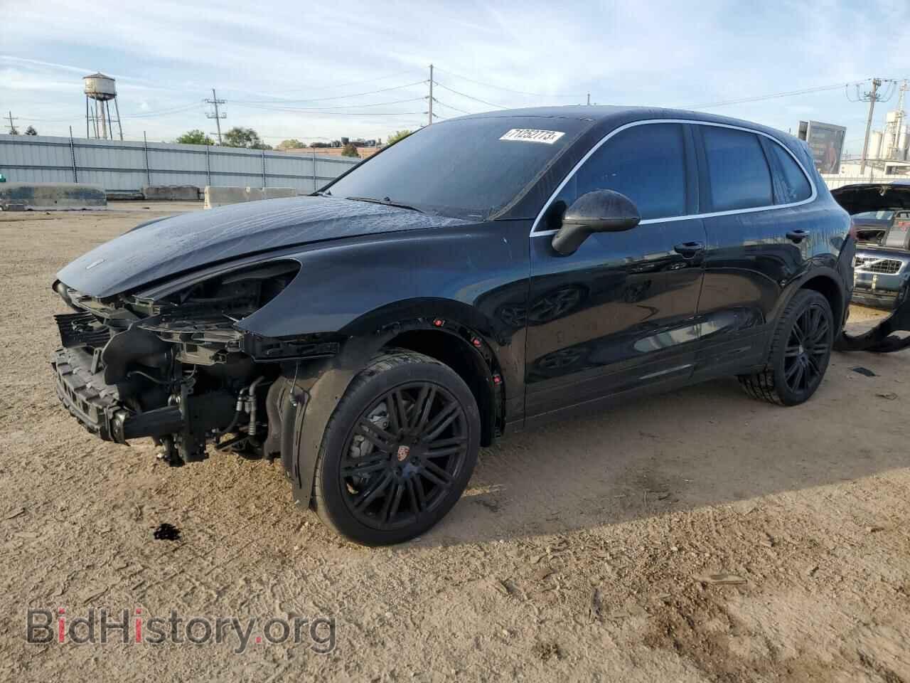 Фотография WP1AB2A23BLA44794 - PORSCHE CAYENNE 2011