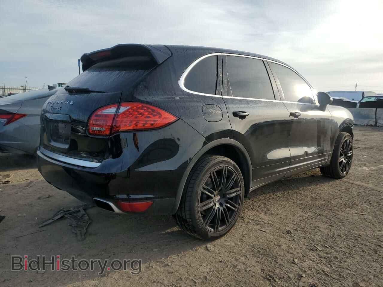 2011 PORSCHE CAYENNE - VIN: WP1AB2A23BLA44794 - Фото 3