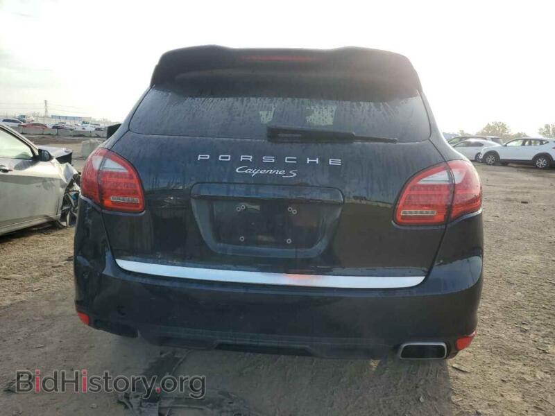 2011 Porsche CAYENNE (VIN WP1AB2A23BLA44794) — photo 6 of 14