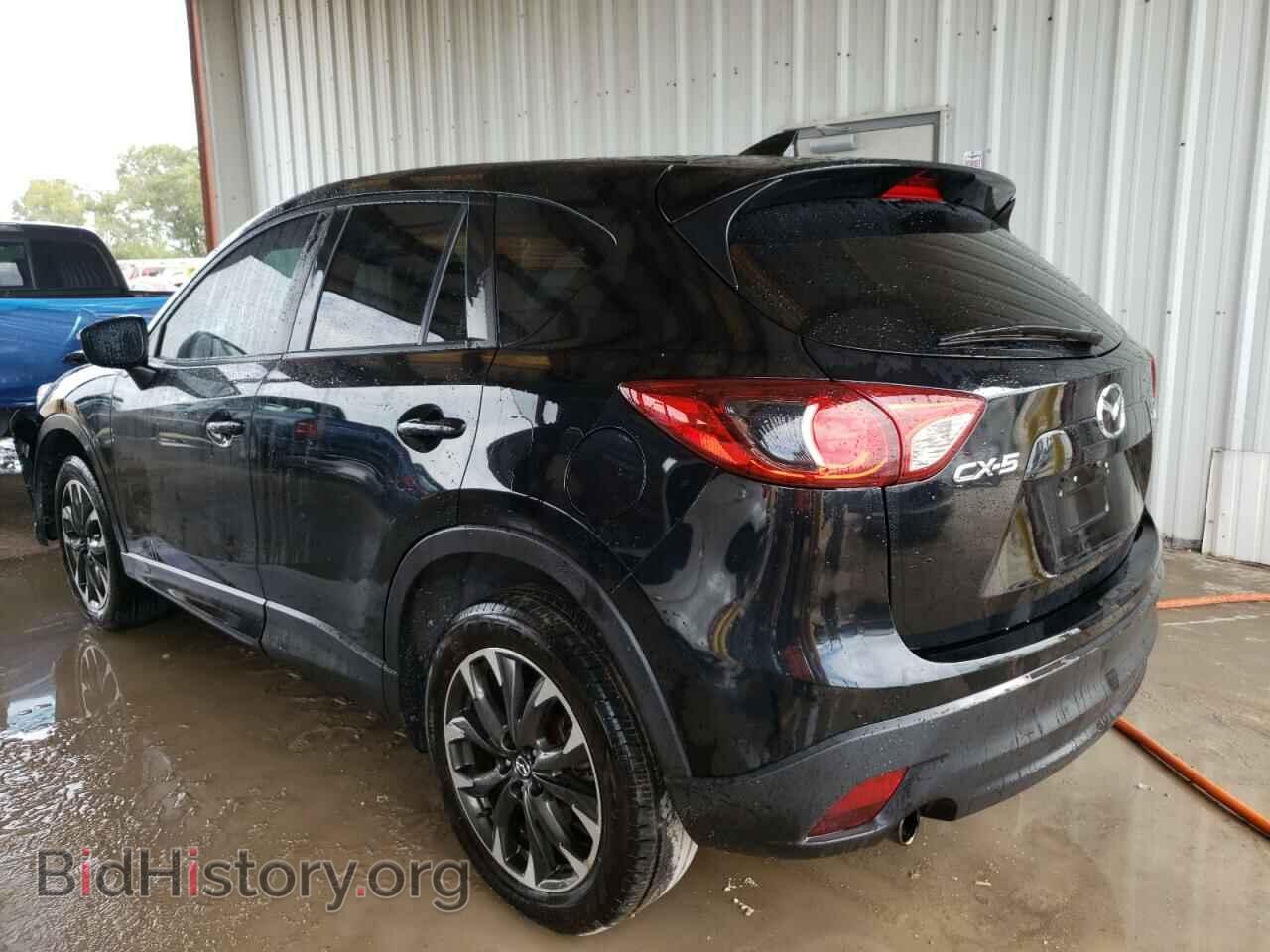 2016 MAZDA CX-5 - VIN: JM3KE2DY3G0658368 - Фото 2