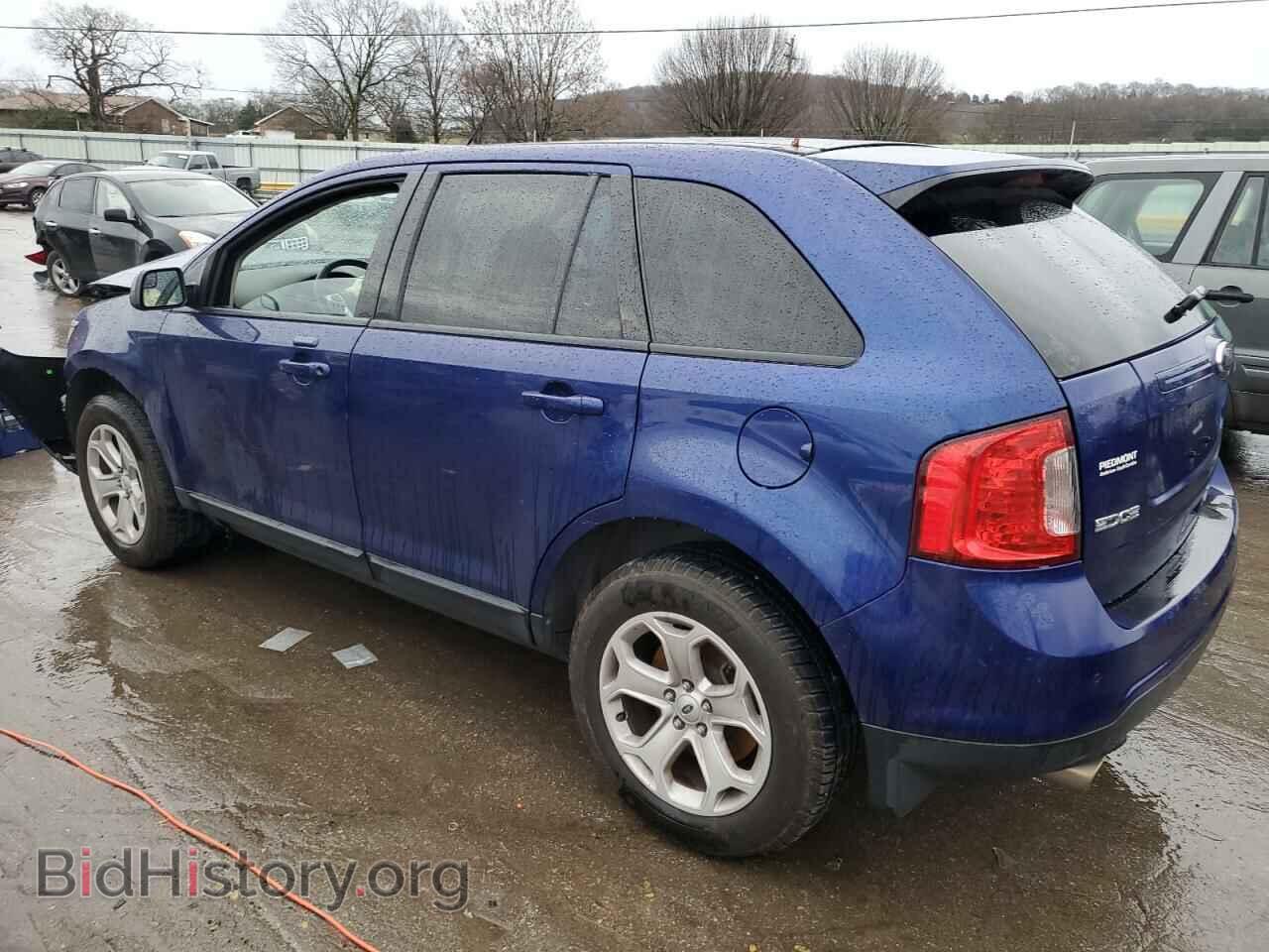2013 FORD EDGE - VIN: 2FMDK3JC2DBA10423 - Photo 2