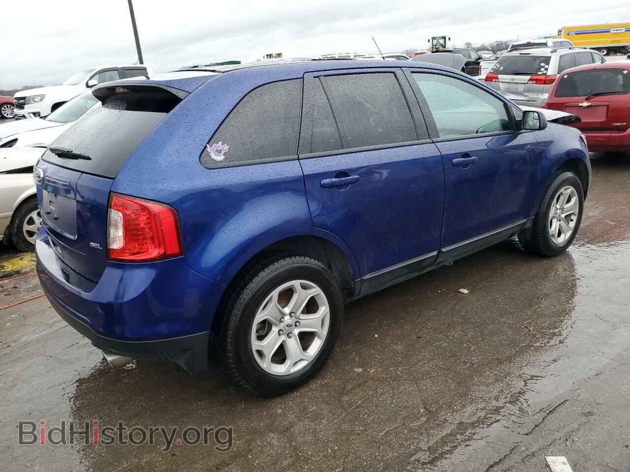 2013 FORD EDGE - VIN: 2FMDK3JC2DBA10423 - Photo 3