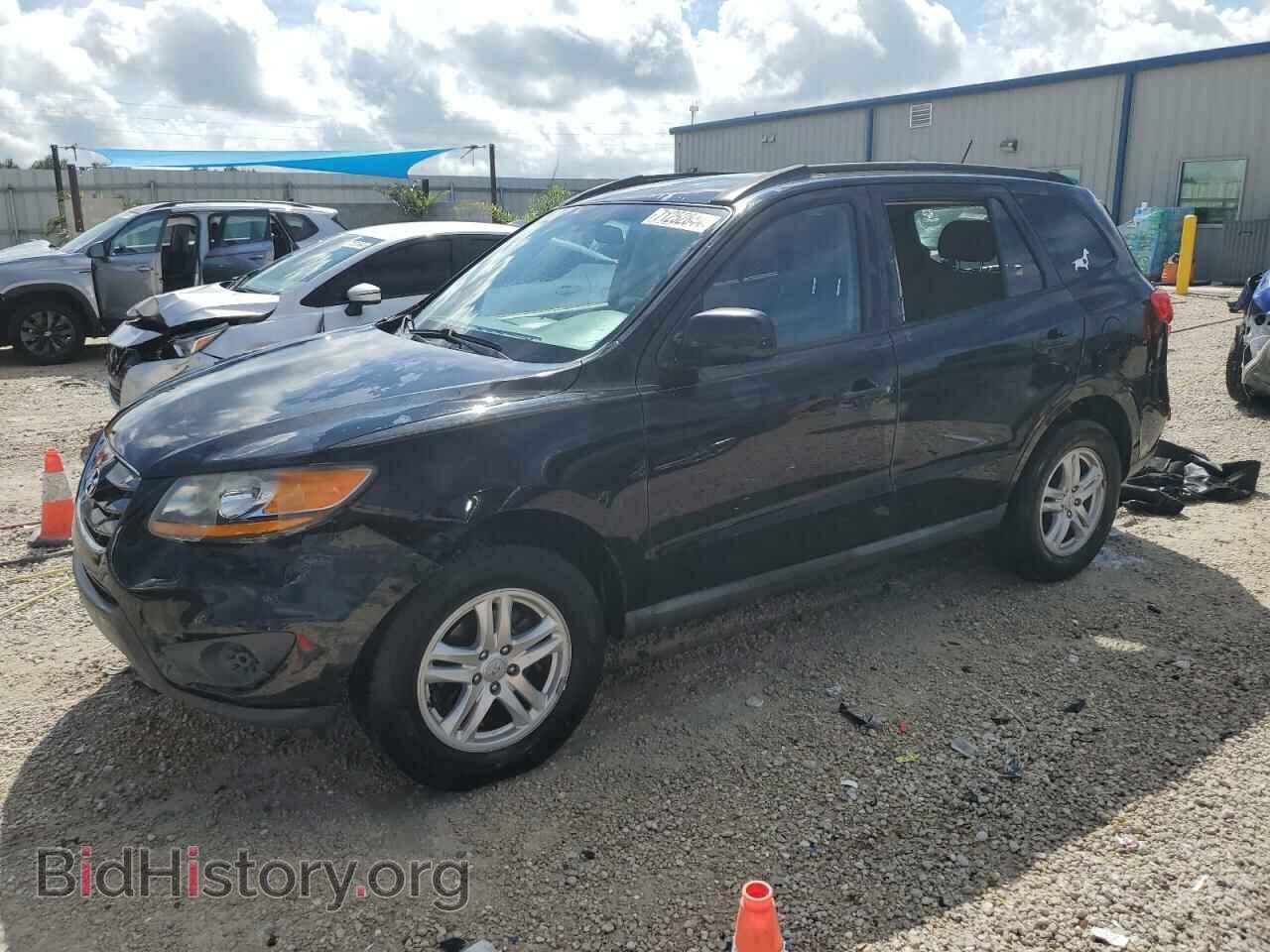 Photo 5NMSG3AB1AH355458 - HYUNDAI SANTA FE 2010