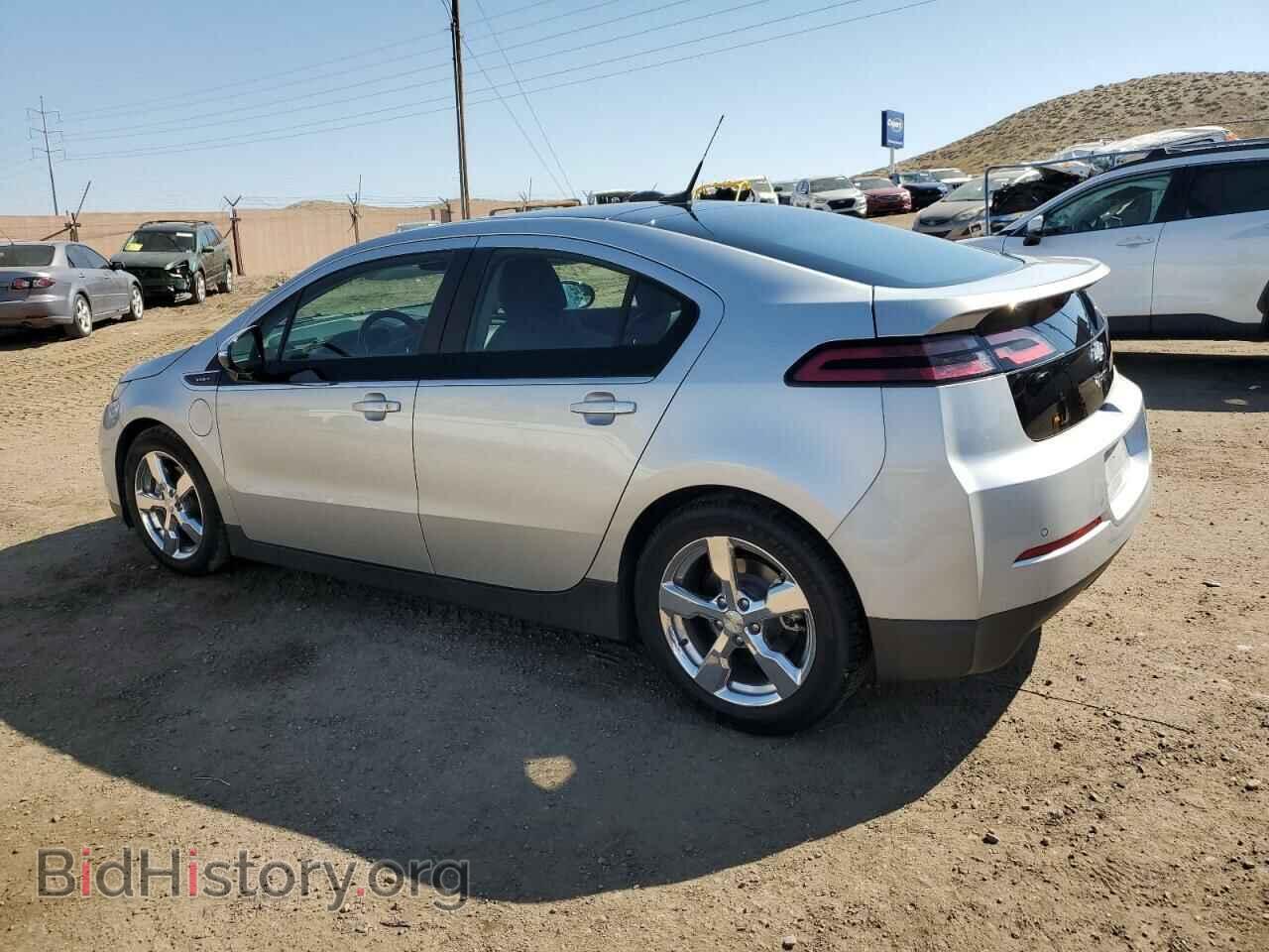 2012 CHEVROLET VOLT - VIN: 1G1RD6E40CU124303 - Фото 2