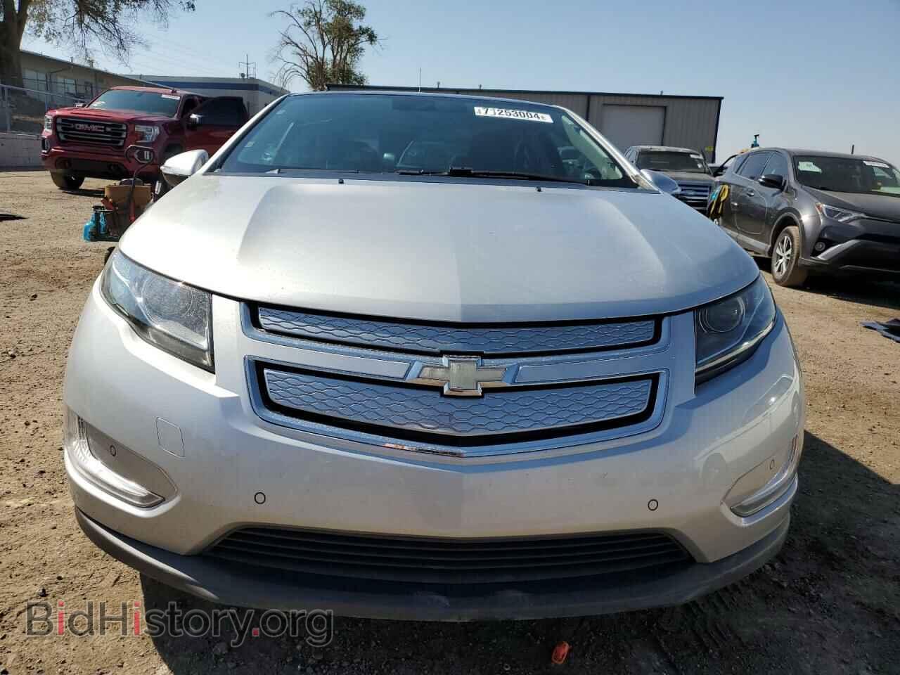 2012 CHEVROLET VOLT - VIN: 1G1RD6E40CU124303 - Фото 5