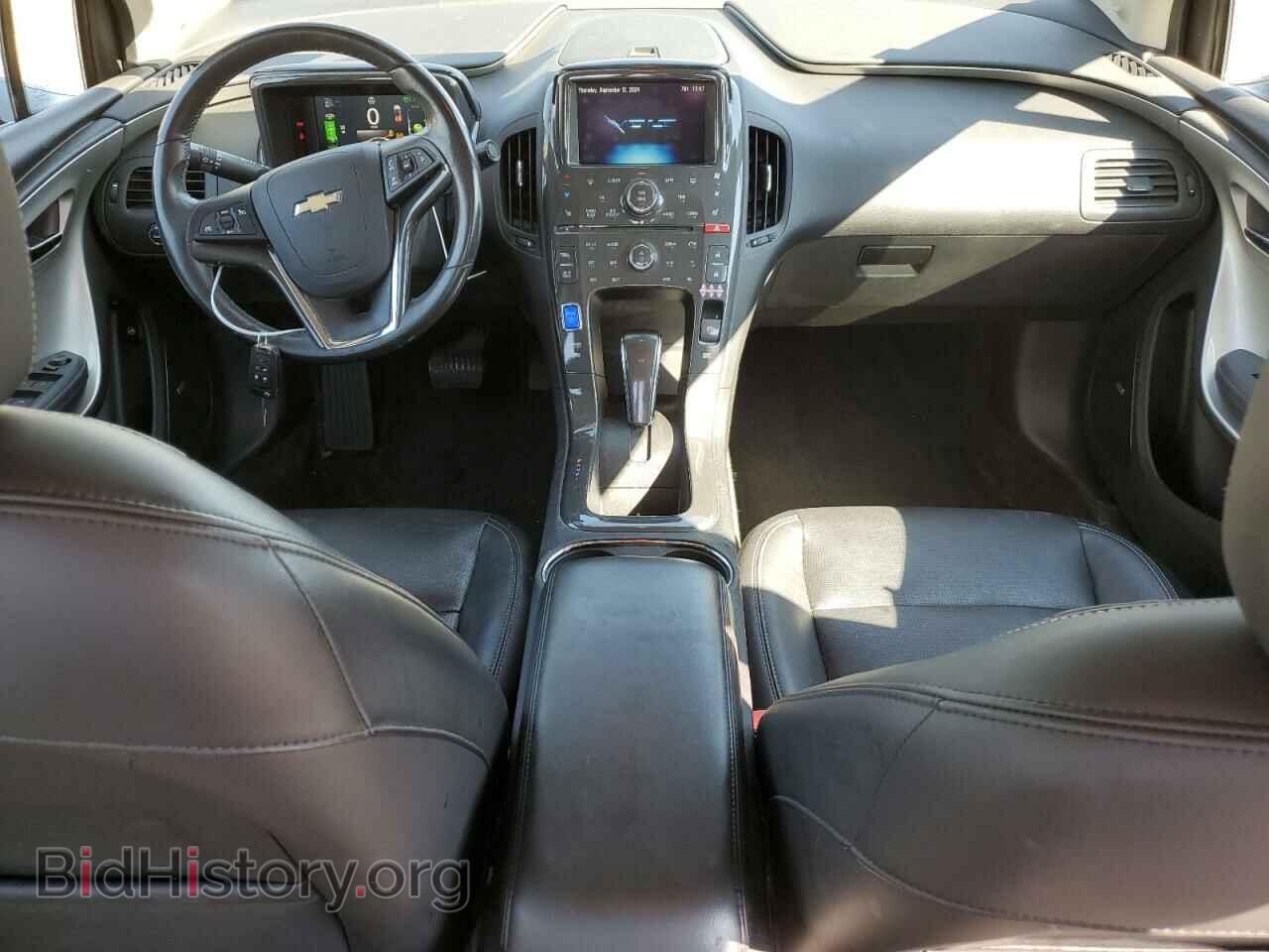 2012 CHEVROLET VOLT - VIN: 1G1RD6E40CU124303 - Фото 8
