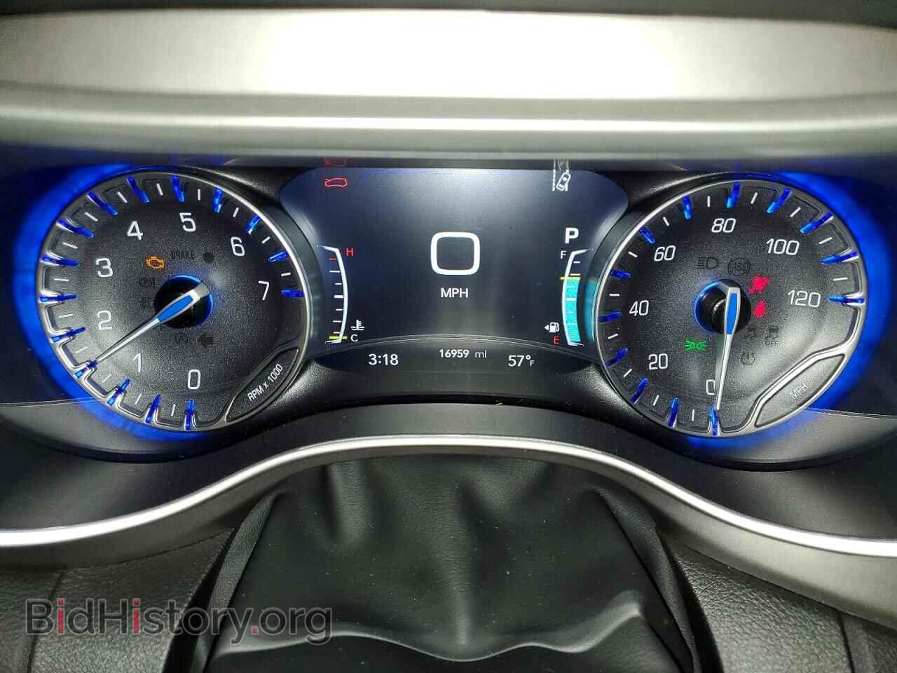 2027 CHRYSLER PACIFICA - VIN: 2C4RC1BG1VR552750 - Photo 9