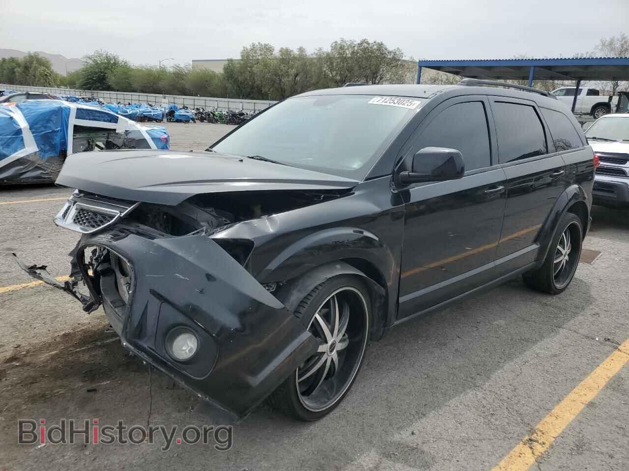 Photo 3C4PDCBB3ET190485 - DODGE JOURNEY 2014