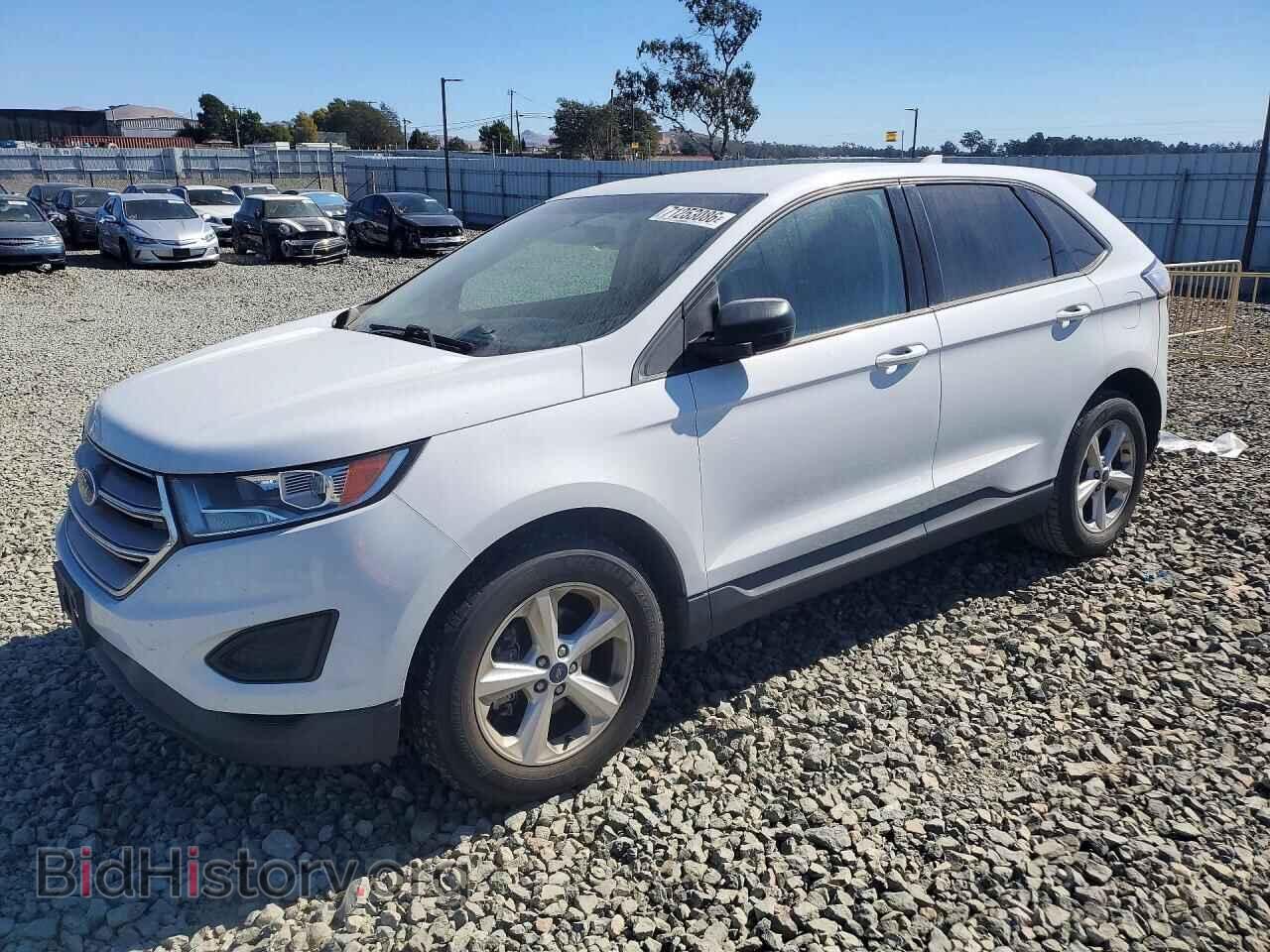 Фотография 2FMTK3G98FBC24083 - FORD EDGE 2015