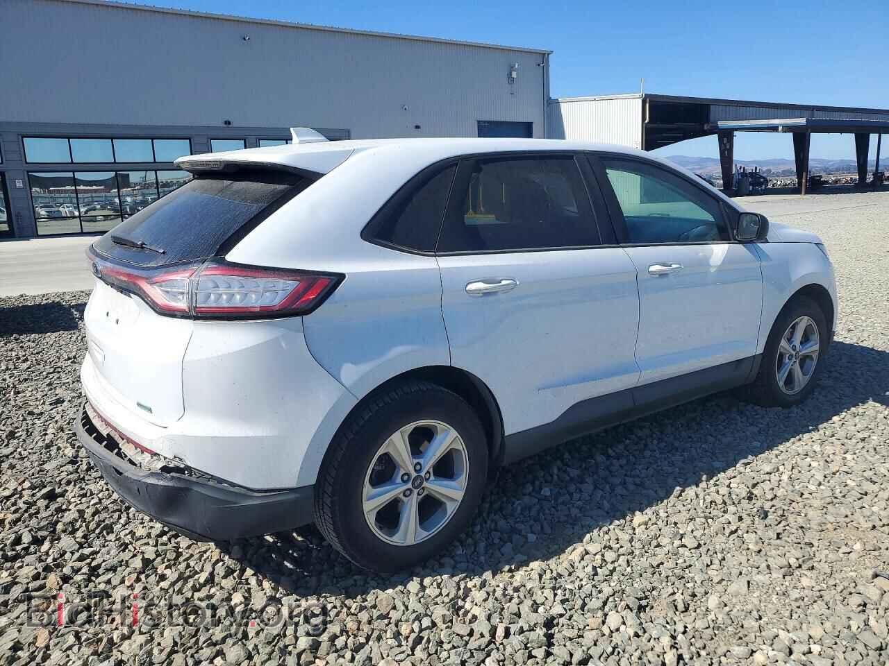 2015 FORD EDGE - VIN: 2FMTK3G98FBC24083 - Фото 3