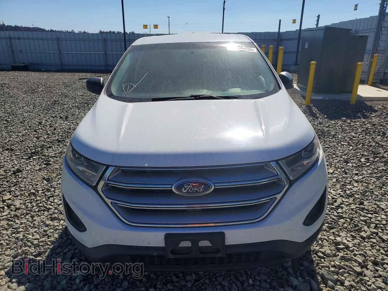 2015 FORD EDGE - VIN: 2FMTK3G98FBC24083 - Фото 5