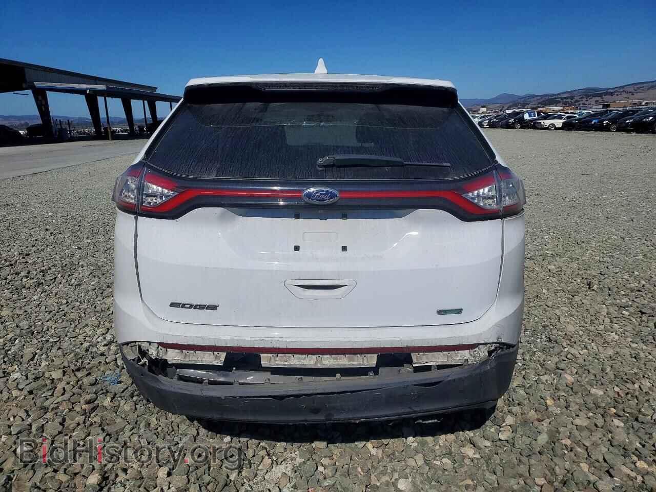 2015 FORD EDGE - VIN: 2FMTK3G98FBC24083 - Фото 6