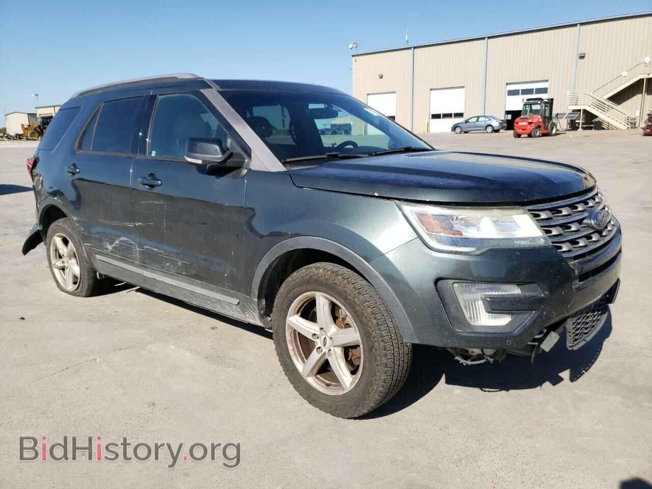 2016 FORD EXPLORER - VIN: 1FM5K8DH1GGC97517 - Фото 4