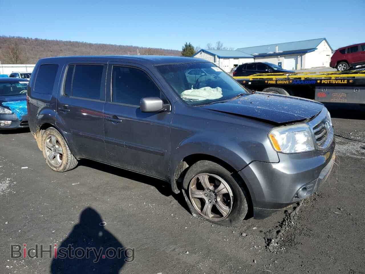 2012 HONDA PILOT - VIN: 5FNYF4H56CB081679 - Фото 4