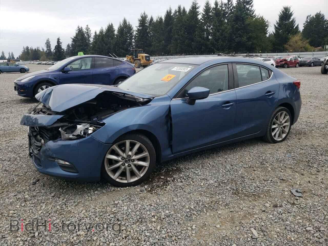 Фотография JM1BN1V71H1121714 - MAZDA 3 2017