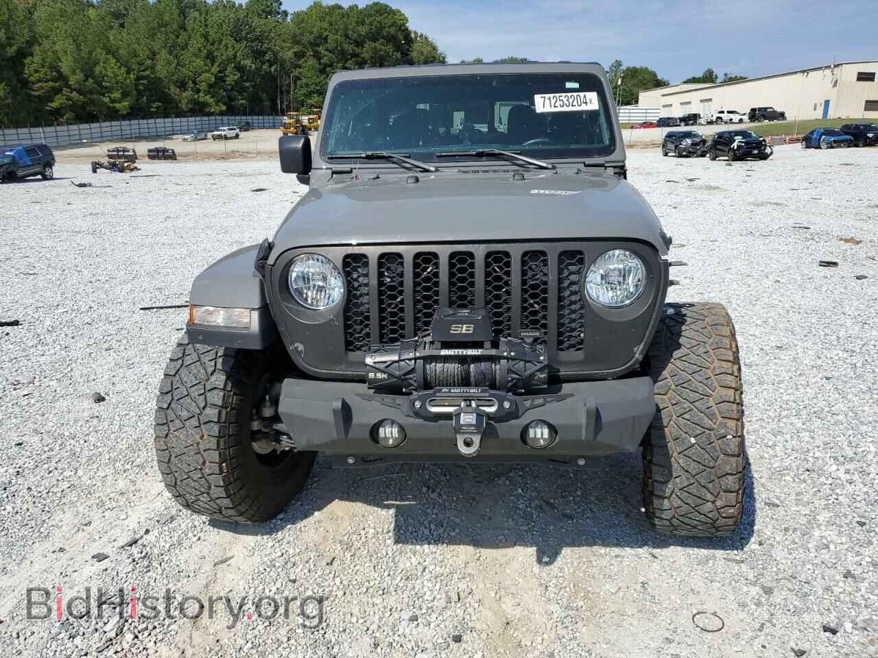 2020 JEEP GLADIATOR - VIN: 1C6HJTAG5LL216210 - Фото 5