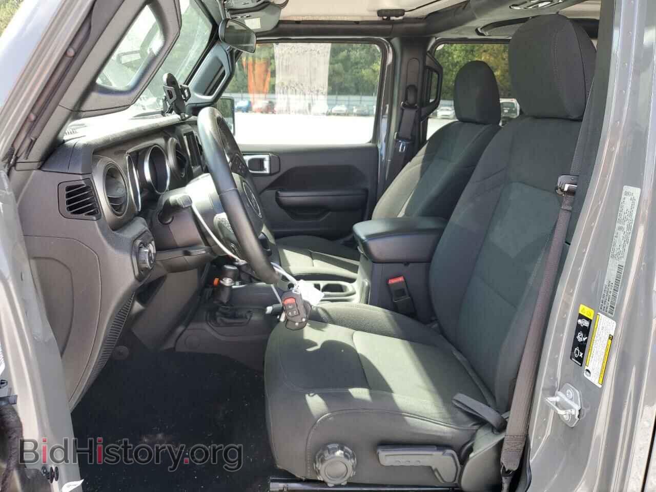 2020 JEEP GLADIATOR - VIN: 1C6HJTAG5LL216210 - Фото 7