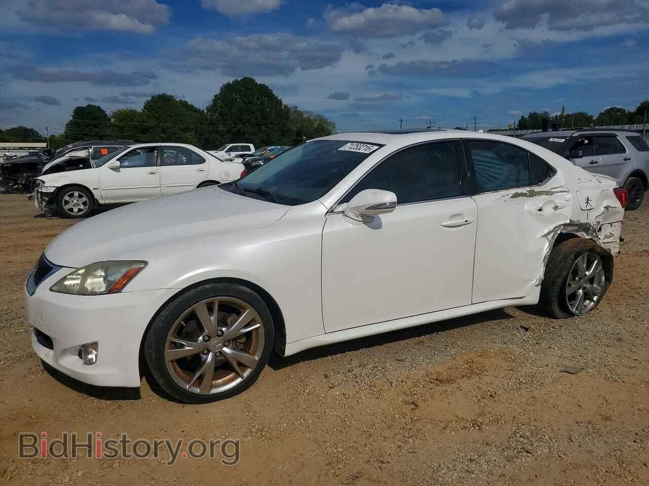 Фотография JTHBK262395095014 - LEXUS IS 2009