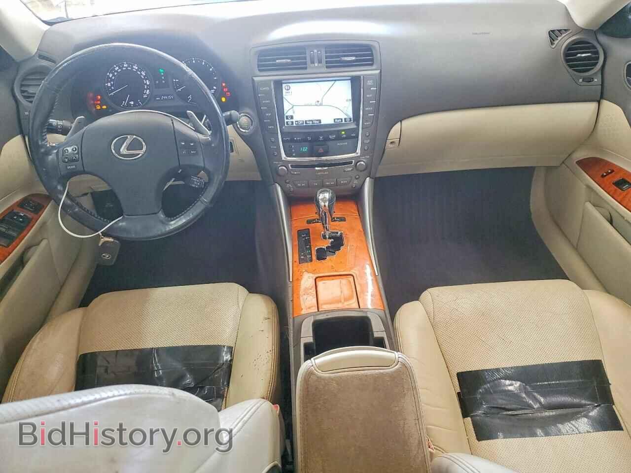 2009 LEXUS IS - VIN: JTHBK262395095014 - Фото 8