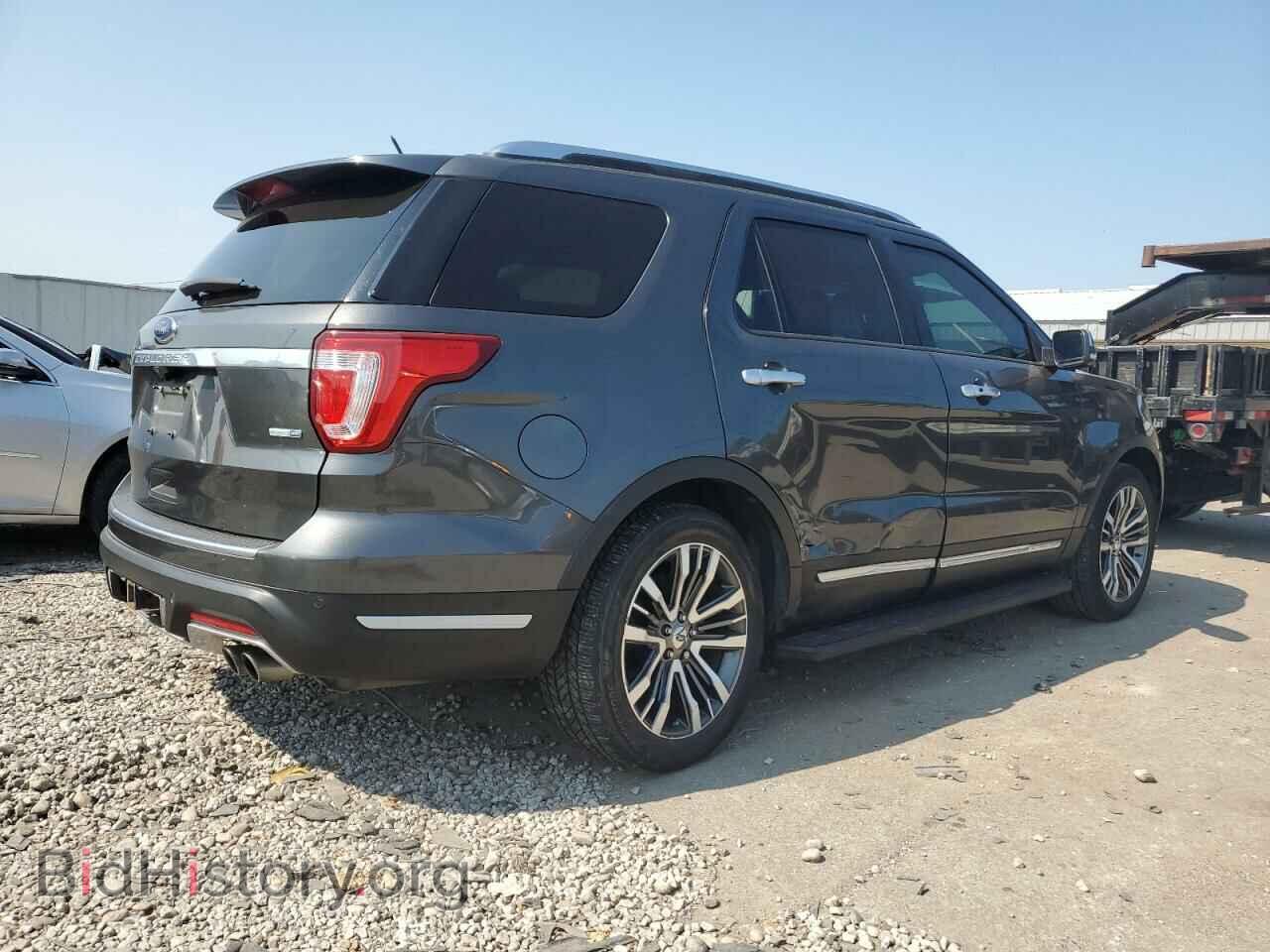 2019 FORD EXPLORER - VIN: 1FM5K8HT9KGA00226 - Фото 3