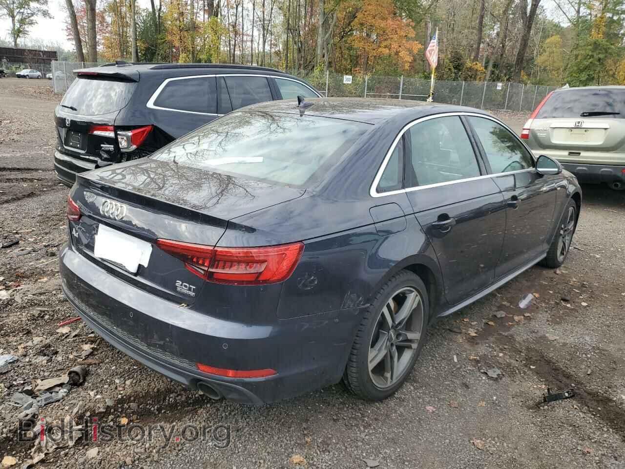 2017 AUDI A4 - VIN: WAURNAF4XHN055687 - Фото 3