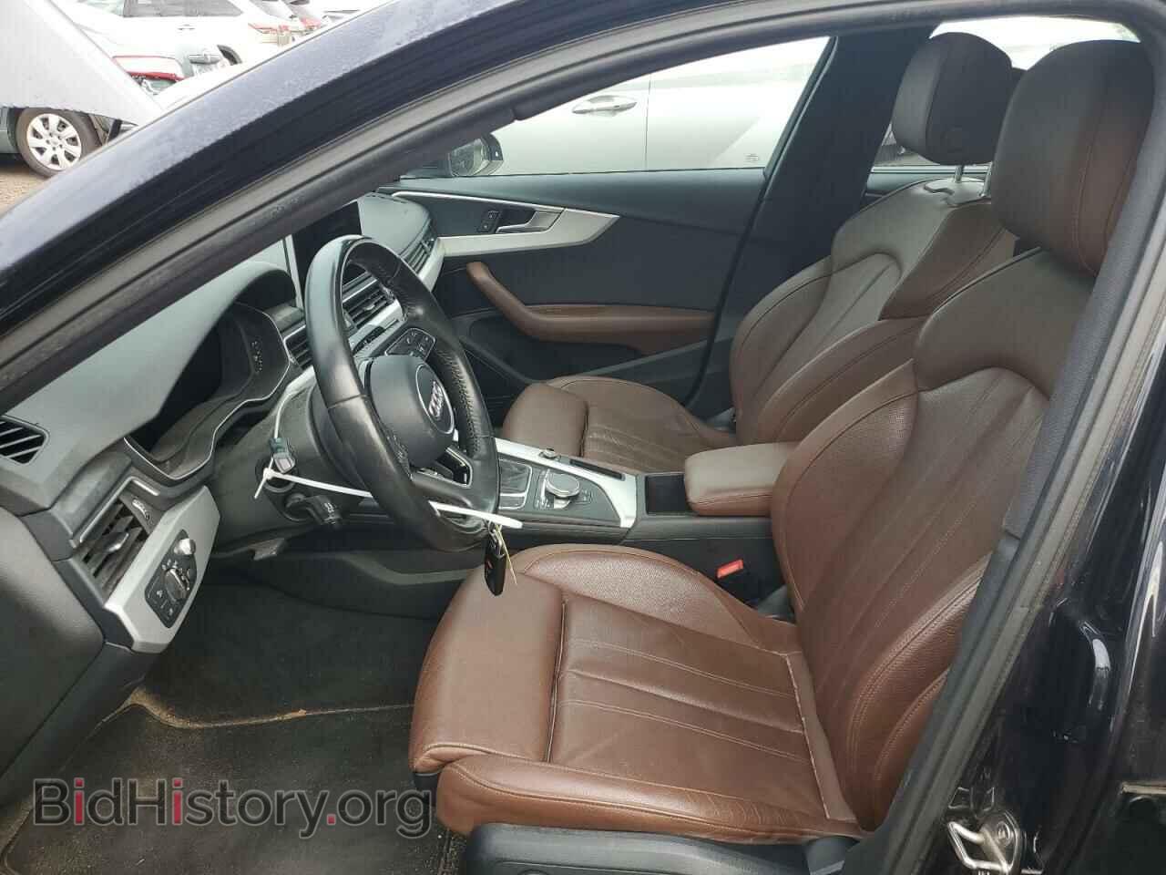 2017 AUDI A4 - VIN: WAURNAF4XHN055687 - Фото 7