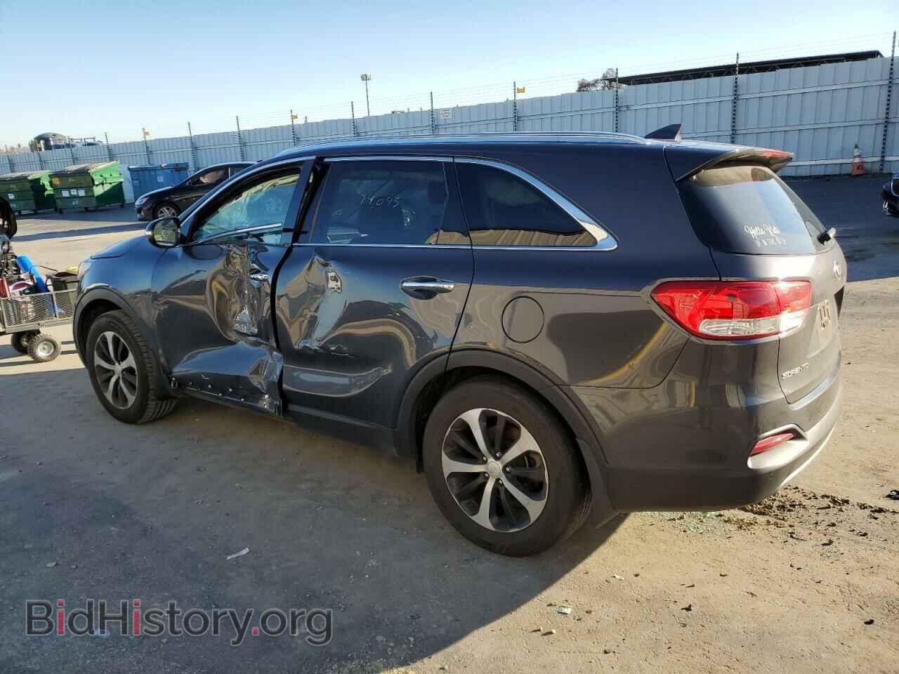2018 KIA SORENTO - VIN: 5XYPH4A57JG347328 - Фото 2