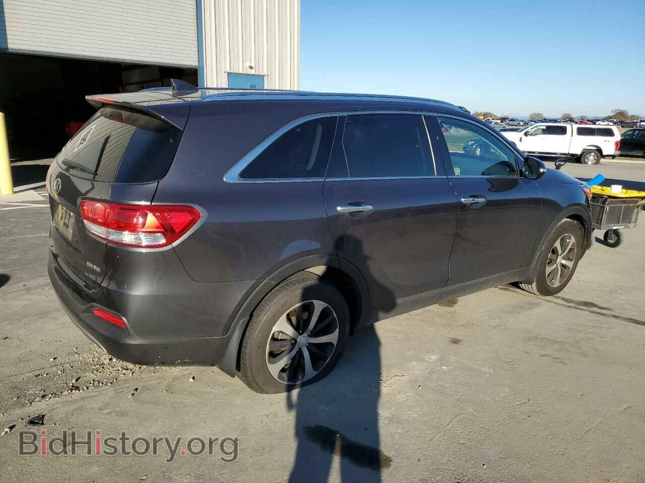 2018 KIA SORENTO - VIN: 5XYPH4A57JG347328 - Фото 3