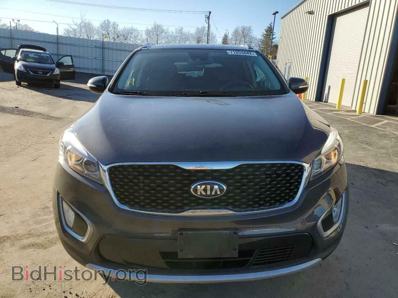 2018 KIA SORENTO - VIN: 5XYPH4A57JG347328 - Фото 5