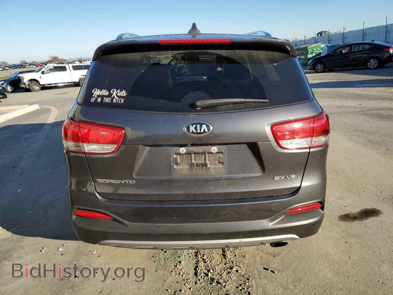 2018 KIA SORENTO - VIN: 5XYPH4A57JG347328 - Фото 6