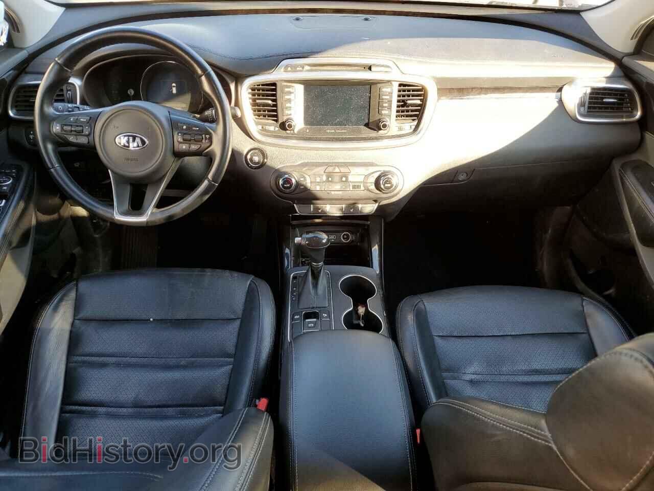 2018 KIA SORENTO - VIN: 5XYPH4A57JG347328 - Фото 8