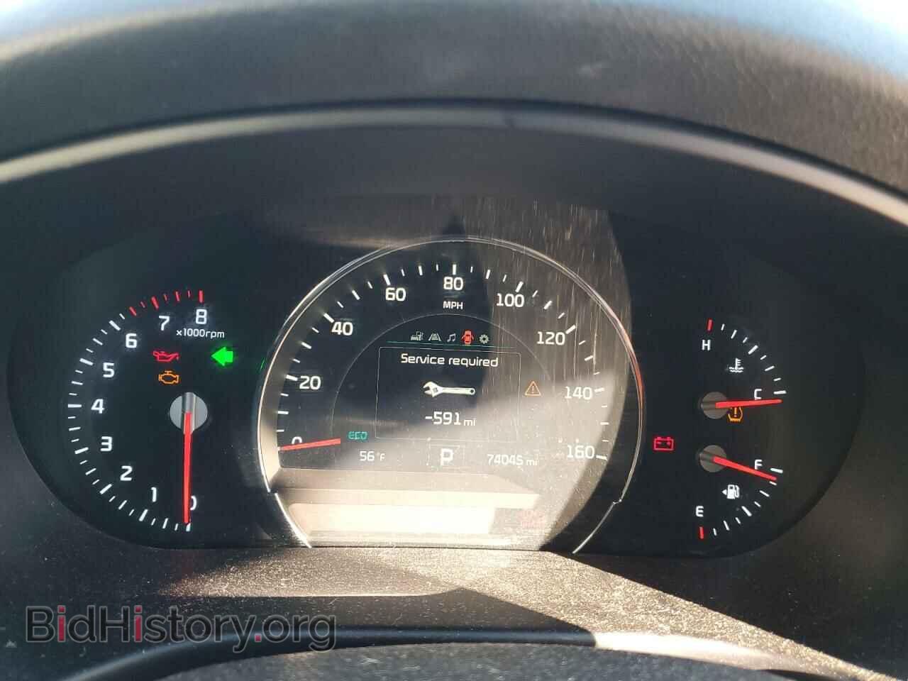 2018 KIA SORENTO - VIN: 5XYPH4A57JG347328 - Фото 9