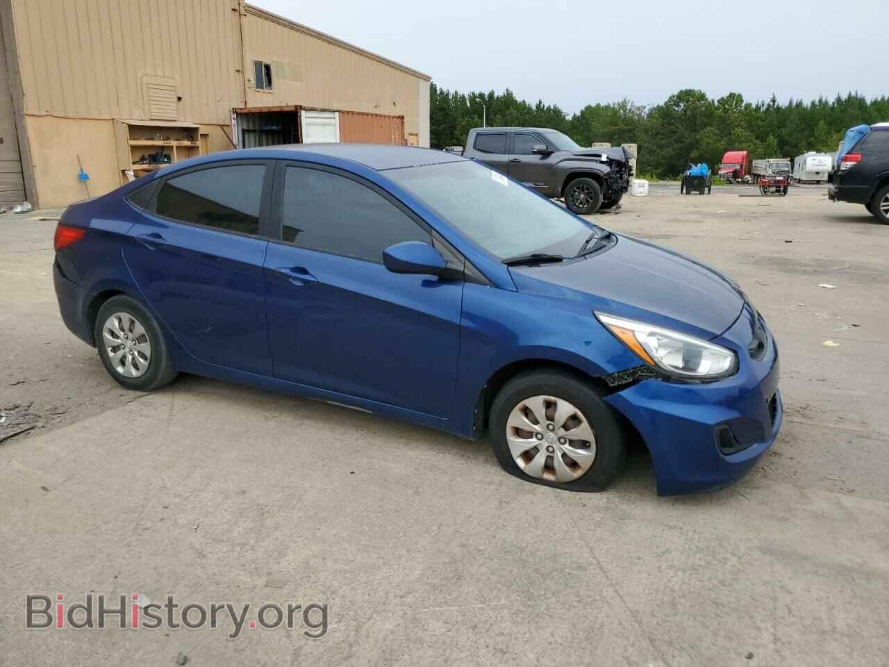 2015 HYUNDAI ACCENT - VIN: KMHCT4AE0FU878353 - Фото 4