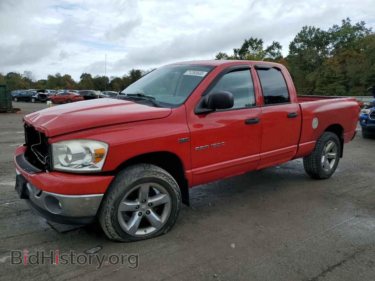Photo 1D7HU18217S101068 - DODGE RAM 1500 2007