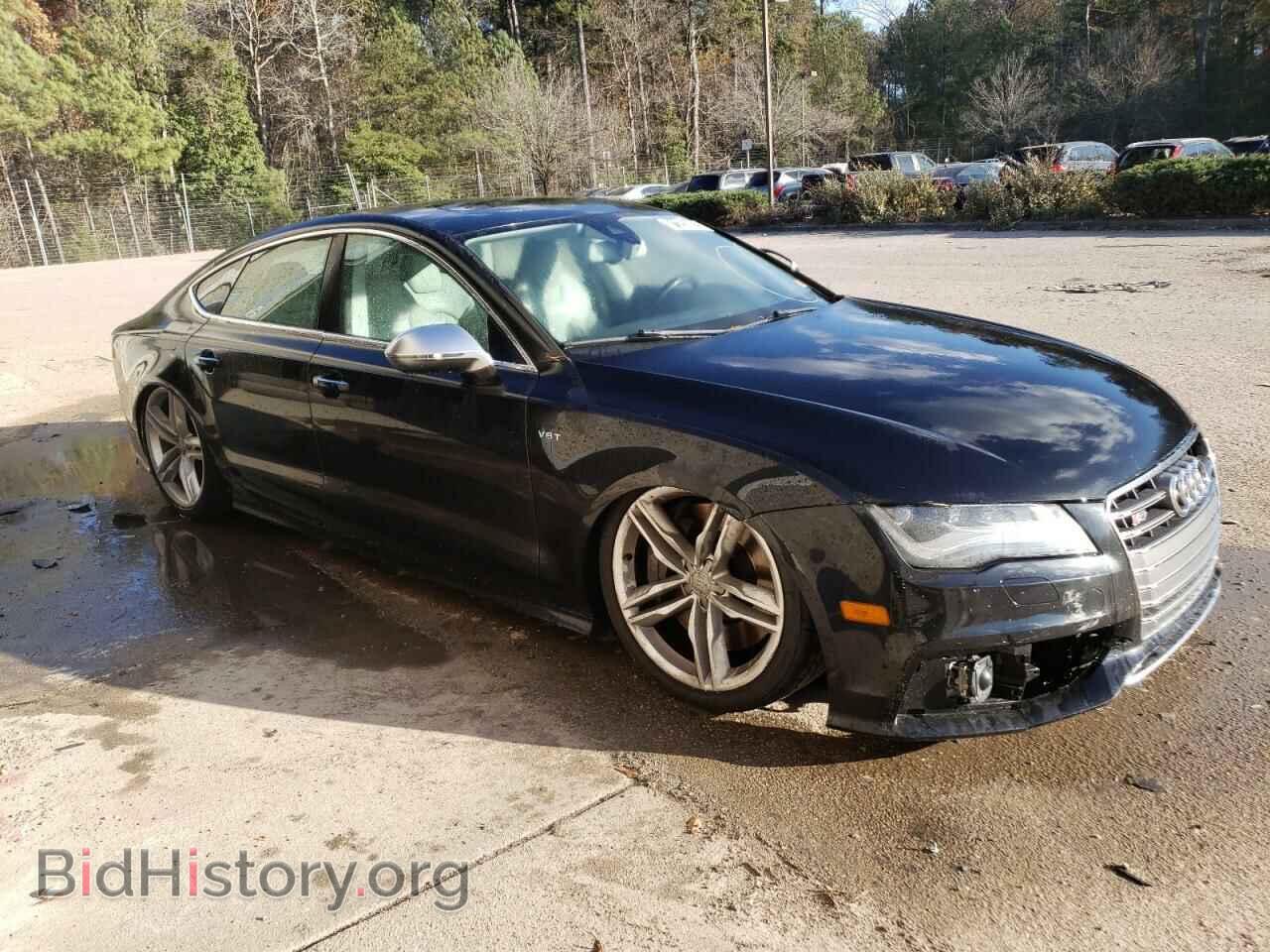 2013 AUDI S7/RS7 - VIN: WAUW2AFC1DN079230 - Фото 4