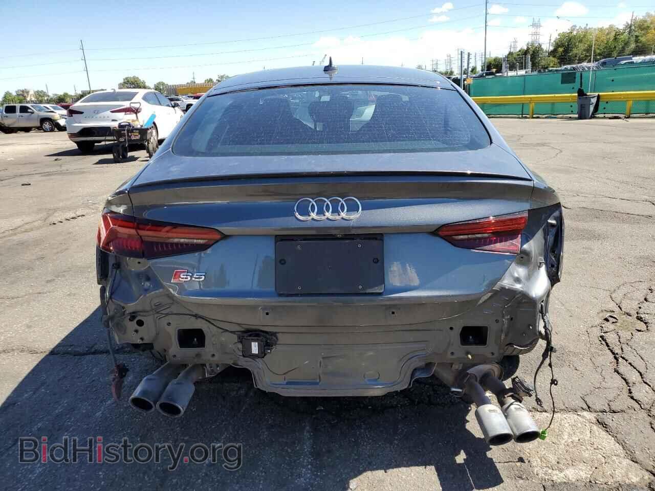 2018 AUDI S5/RS5 - VIN: WAUC4CF52JA033645 - Фото 6