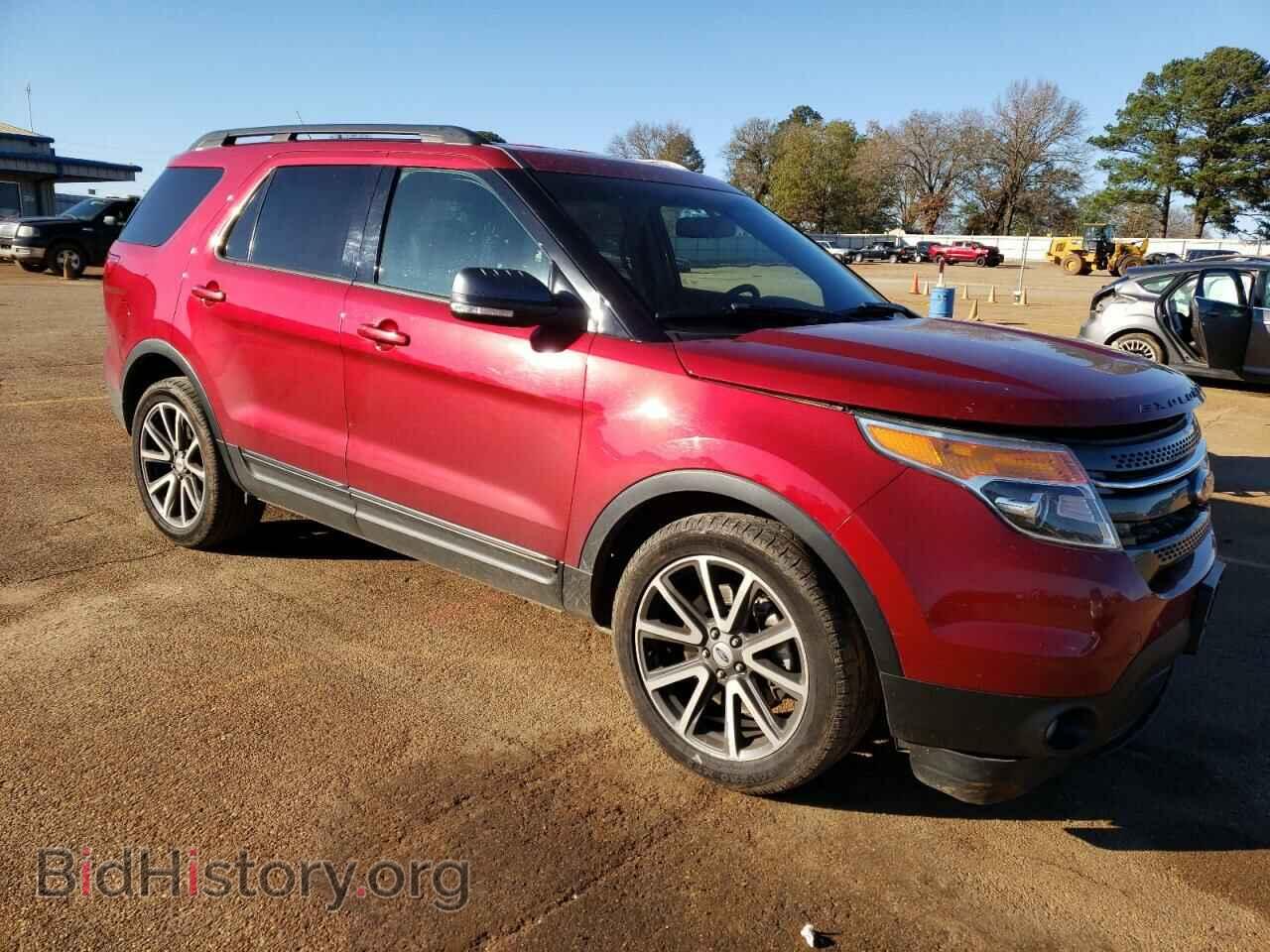 2015 FORD EXPLORER - VIN: 1FM5K7D84FGB01739 - Photo 4
