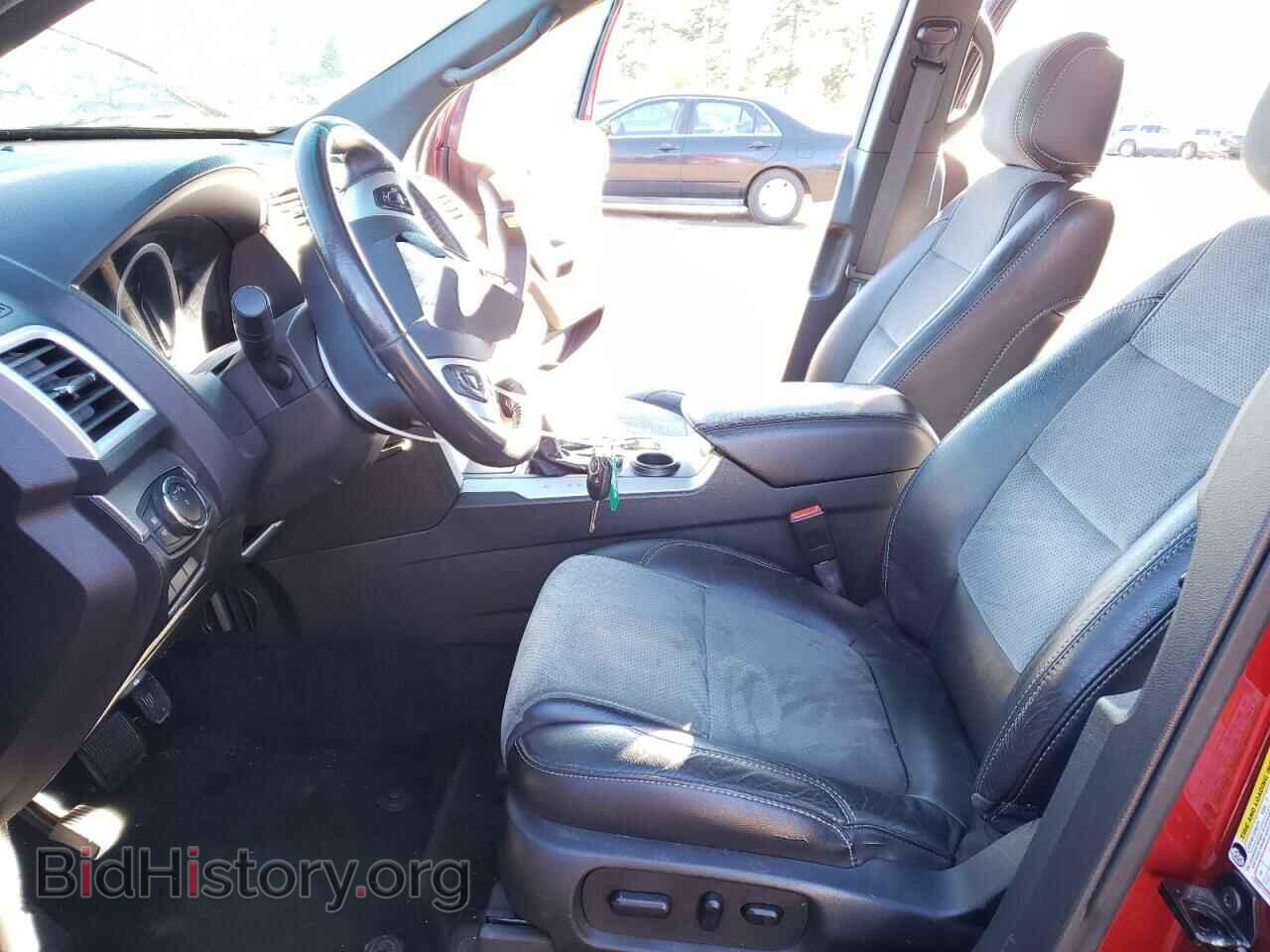 2015 FORD EXPLORER - VIN: 1FM5K7D84FGB01739 - Photo 7
