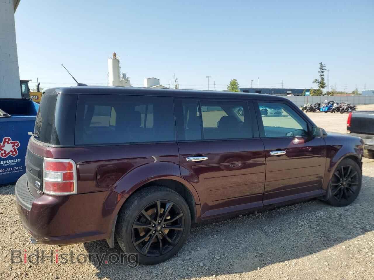 2019 FORD FLEX - VIN: 2FMHK6C80KBA02507 - Фото 3