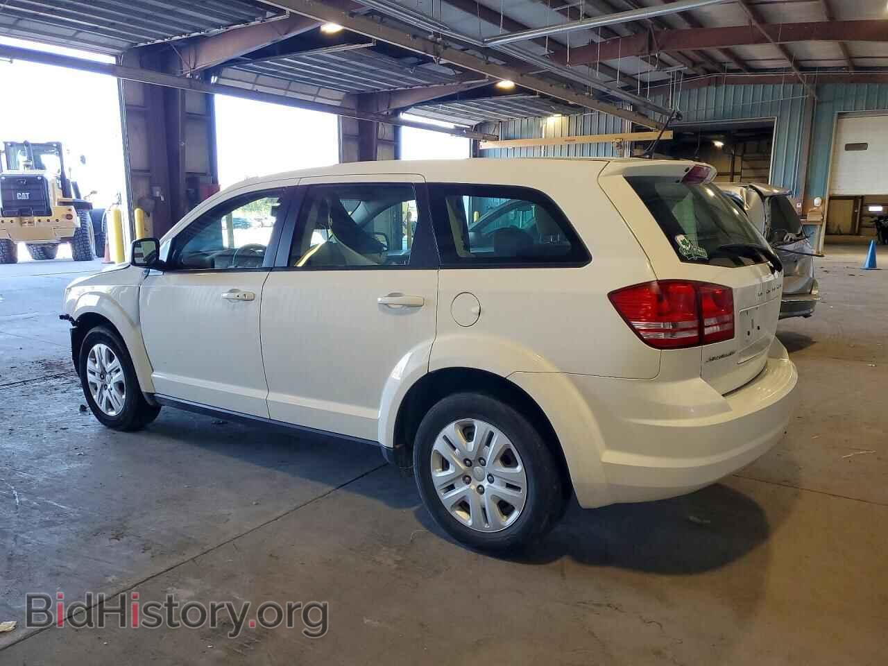 2014 DODGE JOURNEY - VIN: 3C4PDCAB8ET100894 - Photo 2