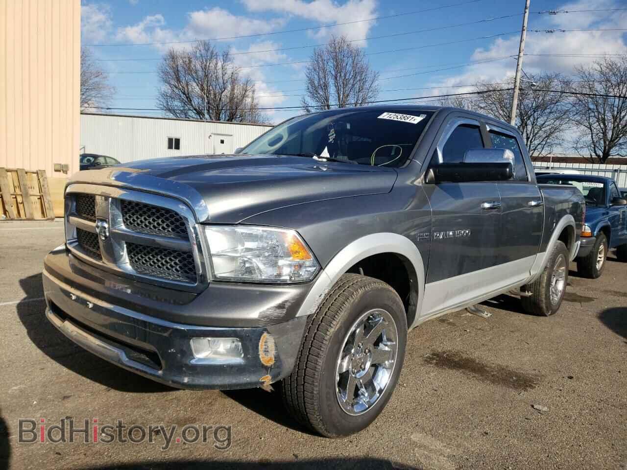 2012 DODGE RAM 1500 - VIN: 1C6RD7NT6CS120375 - Фото 2