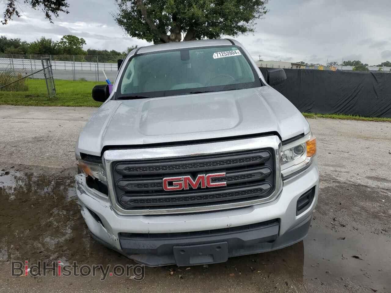 2019 GMC CANYON - VIN: 1GTG5BEN4K1117836 - Фото 5